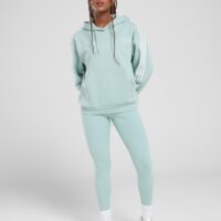 Damska bluza ADIDAS BLUZA Z KAPTUREM SPORT CLUB OH HD GRN/WH jh3752 kolor zielony