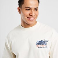 Koszulka męska UNLIKE HUMANS T-SHIRT COCKTAIL TEE BGE-TOF T-SHIRT ulhtm10223104 kolor beżowy