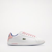 Buty dziecięce LACOSTE GRADUATE 745suj00051y9 kolor biały