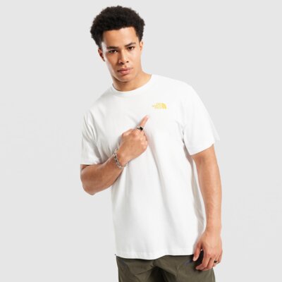 THE NORTH FACE T-SHIRT M PITCH A TENT RELAXED SS