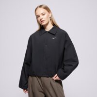 Damska kurtka przejściowa NIKE KURTKA W NSW STREET WVN COACH JKT hv1968-010 kolor czarny