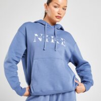 Damska bluza NIKE BLUZA Z KAPTUREM W NSW PHNX FLC PO HOOD GLS ih4054-433 kolor niebieski
