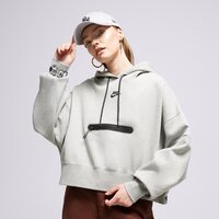 Damska bluza NIKE BLUZA Z KAPTUREM W NSW TCH FLC ESSNL OOS PO dr4973-063 kolor szary
