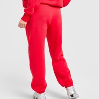 Spodnie damskie NIKE SPODNIE W NSW PHNX FLC HR OS PANT 2 fz5996-657 kolor czerwony