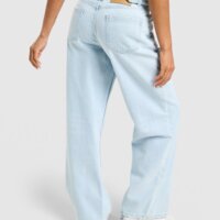 Spodnie damskie HOODRICH SPODNIE SOLACE JEAN L'WSH hw01260256 kolor niebieski