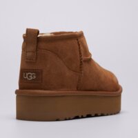 Buty dziecięce UGG CLASSIC ULTRA MINI PLATFORM  1157791k-che kolor brązowy