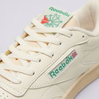 Męskie buty REEBOK CLUB C 85 VINTAGE 100000317 kolor kremowy