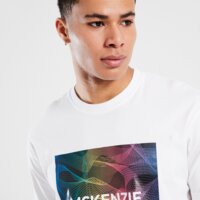 Koszulka męska MCKENZIE T-SHIRT TURIN TEE mcktm16768010 kolor biały