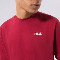 Koszulka męska FILA T-SHIRT DRINGO ss23spm229337 kolor bordowy