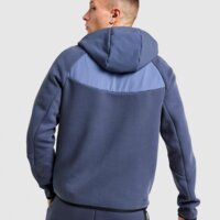 NIKE BLUZA ROZPINANA Z KAPTUREM TECH ih4302-437 kolor niebieski