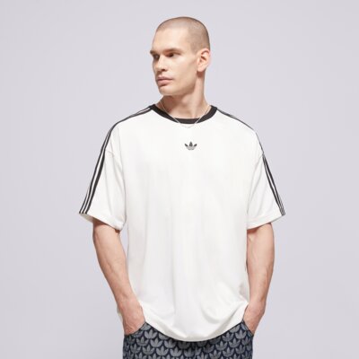 ADIDAS T-SHIRT JACQUARD JERSEY