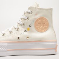 Trampki damskie CONVERSE CHUCK TAYLOR ALL STAR LIFT a03516c kolor biały