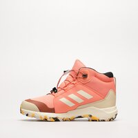 Dziecięce buty outdoor ADIDAS TERREX MID GTX K if7523 kolor pomarańczowy