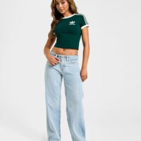 Koszulka damska ADIDAS T-SHIRT SLIM TEE kd4277 kolor zielony