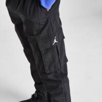 Spodnie dziecięce JORDAN SPODNIE JUMPMAN WOVEN CARGO B 95a488-023 kolor czarny