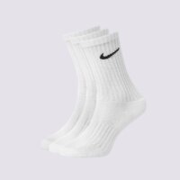 Damskie skarpetki NIKE SKARPETY 3PPK VALUE COTTON CREW sx4508-101 kolor biały