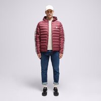 Męska kurtka zimowa ADIDAS KURTKA PUCHOWA PAD HOODED PUFF il2567 kolor bordowy