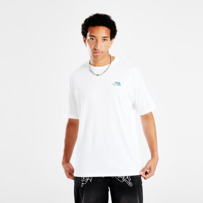 THE NORTH FACE T-SHIRT BAL COMP OS T WHT