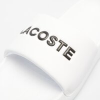 Klapki damskie LACOSTE SERVE SLIDE 1.0 124 2 CFA 747cfa0032147 kolor biały