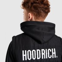 Koszulka dziecięca HOODRICH BEZRĘKAWNIK PLY GILET hj-0325-0199 kolor czarny