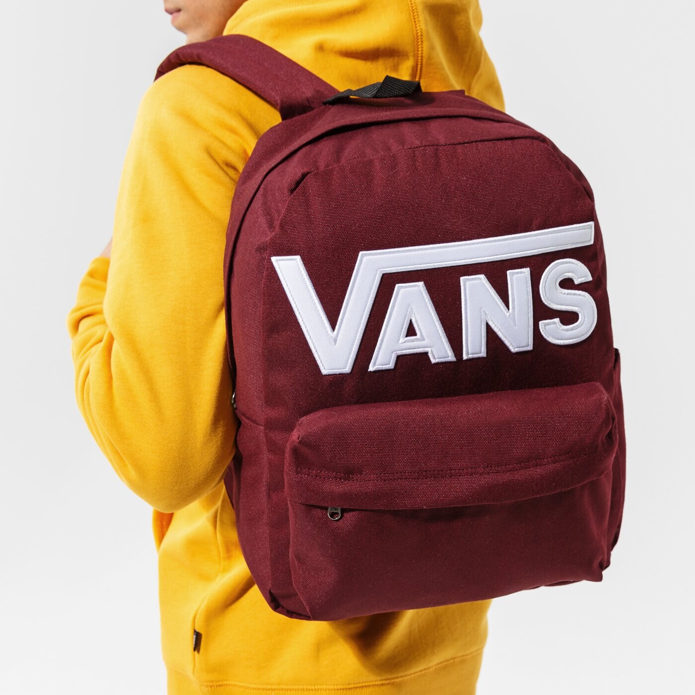 VANS PLECAK OLD SKOOL DROP V BACKPACK (VN0A5KHP4QU1) kolor bordowy