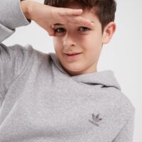 Bluza dziecięca ADIDAS BLUZA Z KAPTUREM HOODIE B ix5285 kolor szary