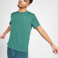 Koszulka męska NIKE T-SHIRT MILER TEE MIN TEAL TEE dv9315-379 kolor niebieski