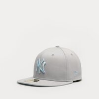 Męska czapka z daszkiem NEW ERA CZAPKA LE 5950 NYY NEW YORK YANKEES 60358158 kolor szary
