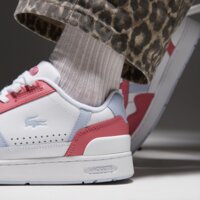 Damskie buty LACOSTE T-CLIP 124 5 SFA 747sfa0064b53 kolor biały