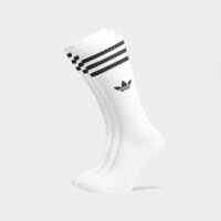 Damskie skarpetki ADIDAS SKARPETY 3-PACK SOLID HIGH CREW ij0734 kolor biały