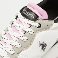 Damskie buty U.S. POLO ASSN. BAYLE bayle001whilil02 kolor multicolor