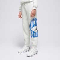 Spodnie dziecięce JORDAN SPODNIE JDB MJ MVP HBR JM FLC PANT BOY 95f096-x58 kolor szary