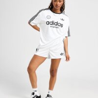 Koszulka damska ADIDAS T-SHIRT OVERSIZE FOOTBALL jy9559 kolor biały