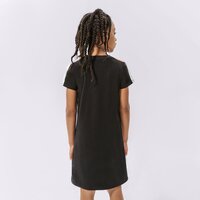 JORDAN SUKIENKA PINK SATIN DRESS GIRL 45b514-023 kolor czarny