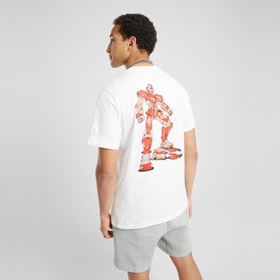 NIKE T-SHIRT AIR BOX RBT TEE WHT TEE