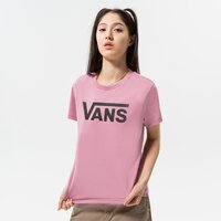 Koszulka damska VANS T-SHIRT WM FLYING V CREW TEE vn0a3up4bd51 kolor różowy