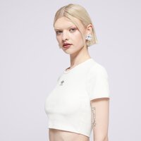 Koszulka damska ADIDAS T-SHIRT ESS RIB TEE iy9666 kolor biały