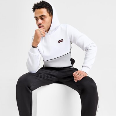 MCKENZIE   BLUZA Z KAPTUREM VENIS PLY OH HD WHT