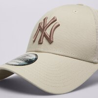 Męska czapka z daszkiem NEW ERA CZAPKA HOME FIELD 940 TRUCKER NYY NEW YORK YANKEES 60503621 kolor beżowy