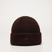 Damska czapka zimowa ADIDAS CZAPKA SHORT BEANIE il8444 kolor brązowy