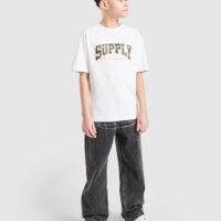 Koszulka dziecięca SUPPLY&DEMAND T-SHIRT BRICKSHAW suptjb18458010 kolor biały