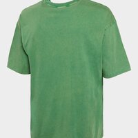 Koszulka męska CHAMPION T-SHIRT CREWNECK T-SHIRT 218605gs011 kolor zielony