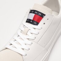 Męskie buty TOMMY HILFIGER TOMMY JEANS VULCANIZED ESS em0em01106ybr kolor biały