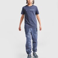 Koszulka dziecięca NIKE T-SHIRT B NSW AIR MAX SS TEE io1157-437 kolor granatowy