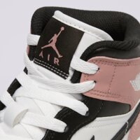 Buty dziecięce AIR JORDAN 1 MID BG  dq8423-100 kolor biały