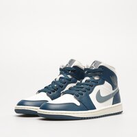 Damskie buty WMNS AIR JORDAN 1 MID bq6472-414 kolor niebieski