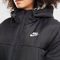 Kurtka zimowa NIKE PŁASZCZ W NSW TF THRMR CLSC PARKA fb7675-010 kolor czarny