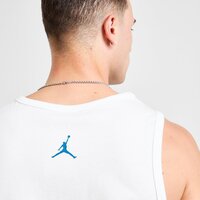Męski top TANK M JORDAN FLT ESS GFX TANK fn6009-100 kolor biały
