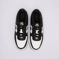 Buty dziecięce NIKE AIR FORCE 1 GS hj9201-001 kolor czarny