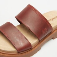 Klapki damskie TIMBERLAND CLAIREMONT WAY tb0a63preq81 kolor brązowy